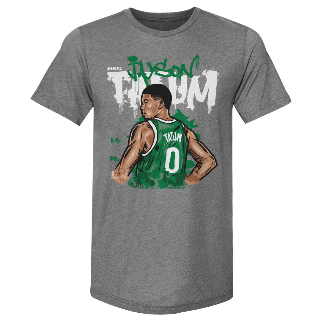 Jayson Tatum Men&#39;s Premium T-Shirt | 500 LEVEL