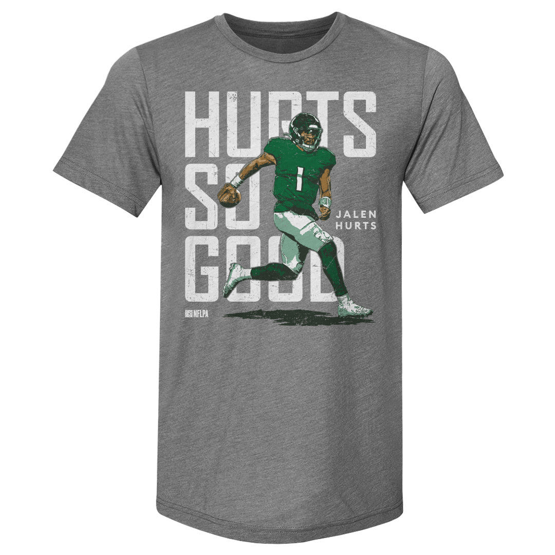 Jalen Hurts Men&#39;s Premium T-Shirt | 500 LEVEL