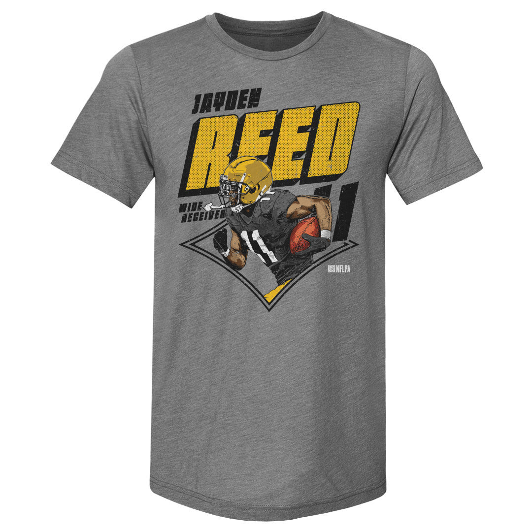 Jayden Reed Men&#39;s Premium T-Shirt | 500 LEVEL