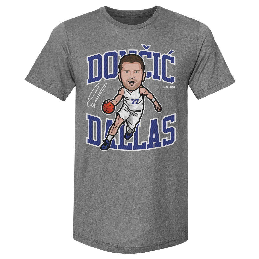 Luka Doncic Men&#39;s Premium T-Shirt | 500 LEVEL