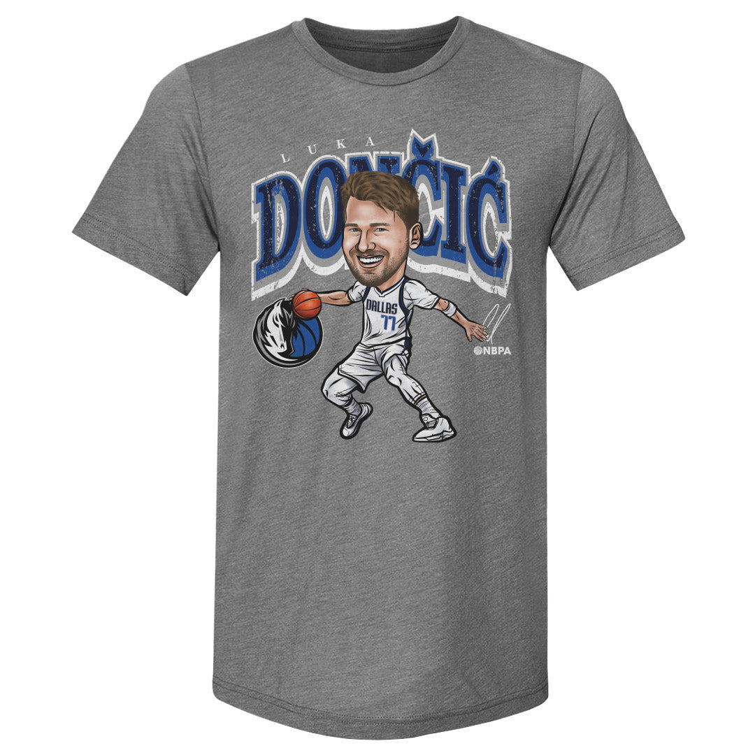 Luka Doncic Men&#39;s Premium T-Shirt | 500 LEVEL