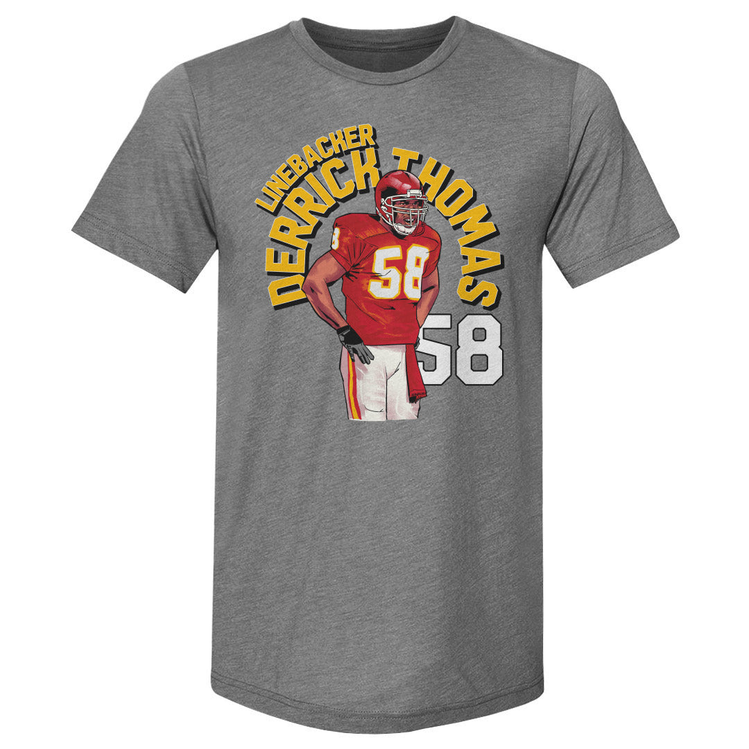 Derrick Thomas Men&#39;s Premium T-Shirt | 500 LEVEL