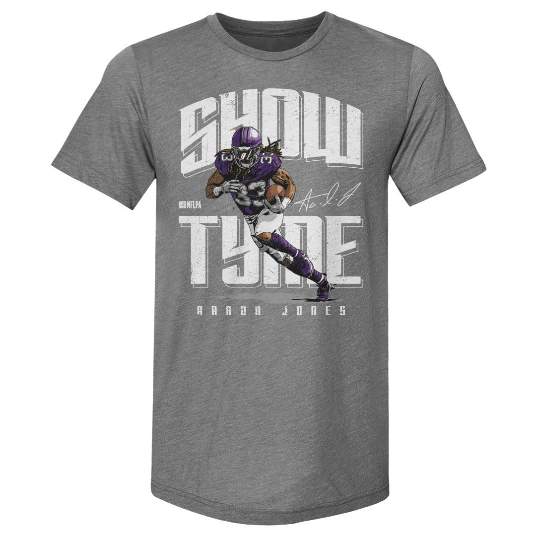 Aaron Jones Men&#39;s Premium T-Shirt | 500 LEVEL