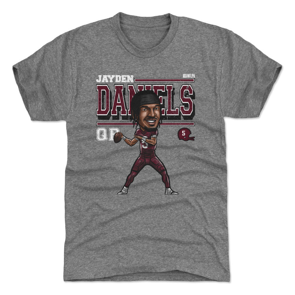 Jayden Daniels Men&#39;s Premium T-Shirt | 500 LEVEL