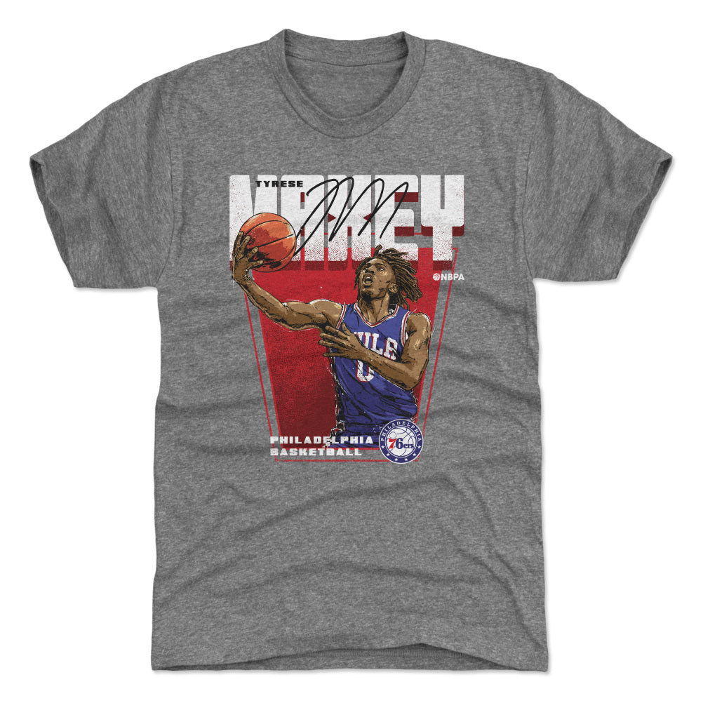 Tyrese Maxey Men&#39;s Premium T-Shirt | 500 LEVEL