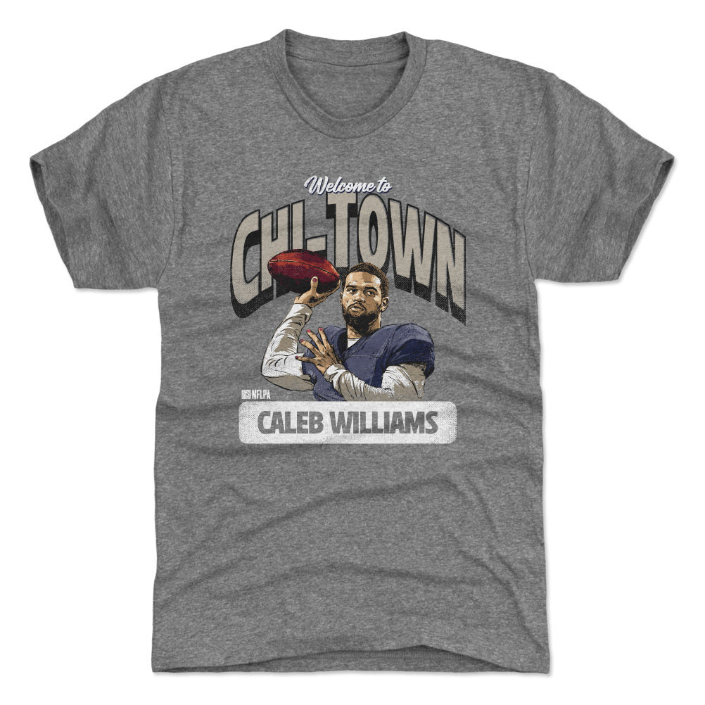 Caleb Williams Men&#39;s Premium T-Shirt | 500 LEVEL