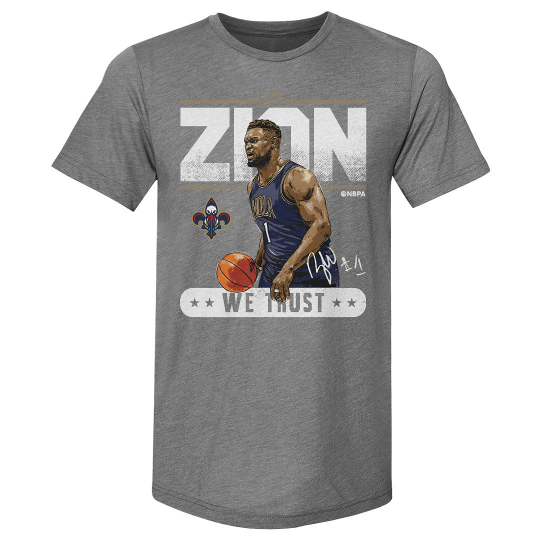 Zion Williamson Men&#39;s Premium T-Shirt | 500 LEVEL