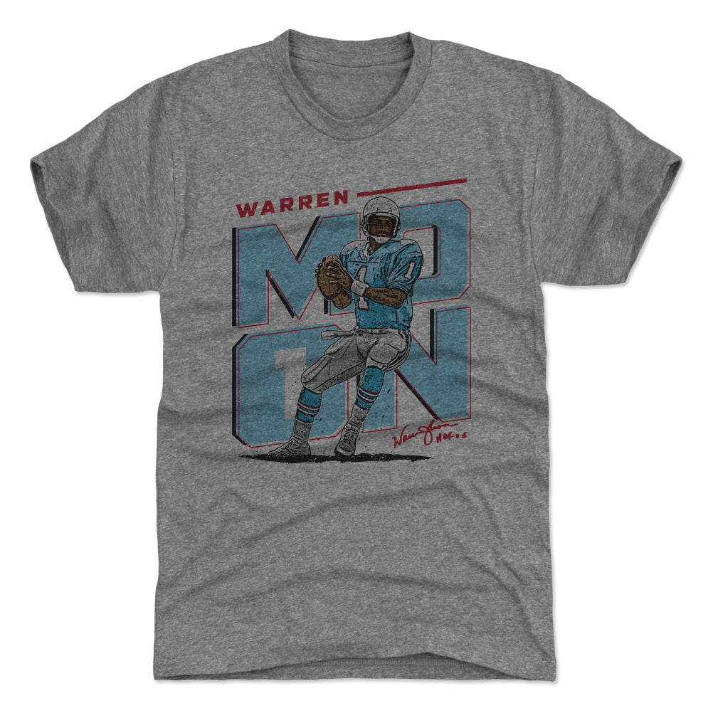 Warren Moon Men&#39;s Premium T-Shirt | 500 LEVEL