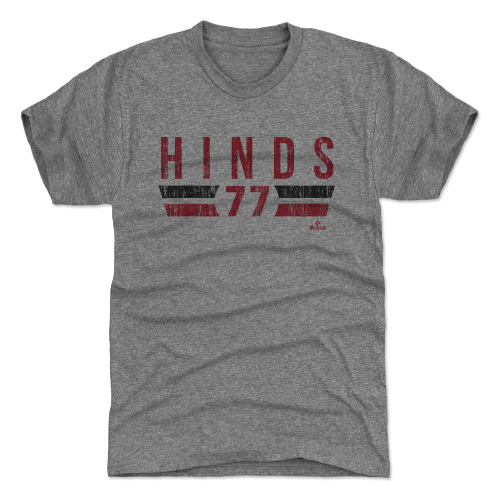 Rece Hinds Men&#39;s Premium T-Shirt | 500 LEVEL