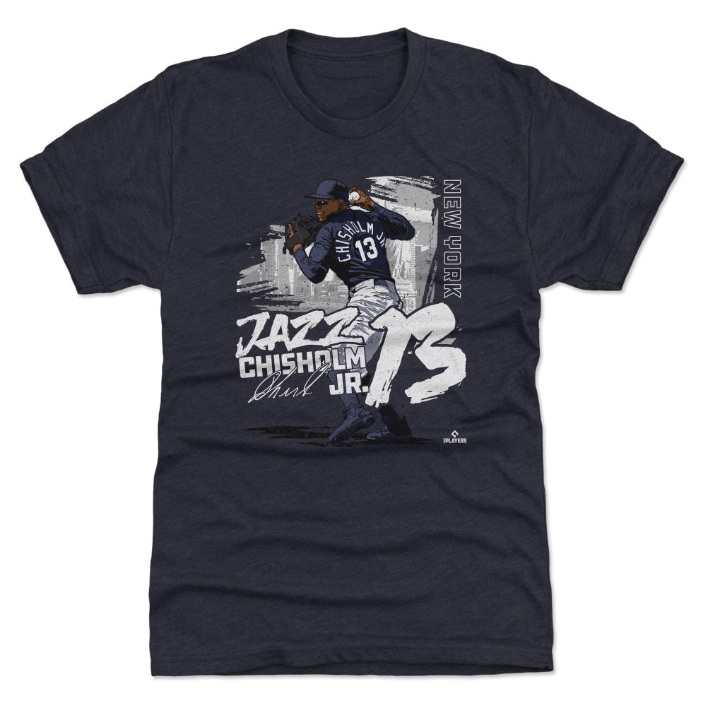 Jazz Chisholm Jr. Men&#39;s Premium T-Shirt | 500 LEVEL