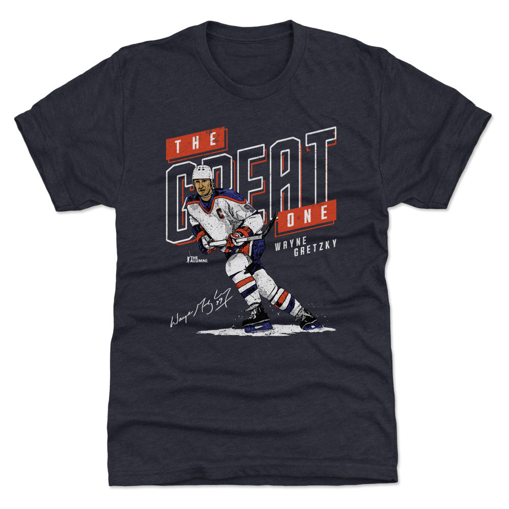 Wayne Gretzky Men&#39;s Premium T-Shirt | 500 LEVEL