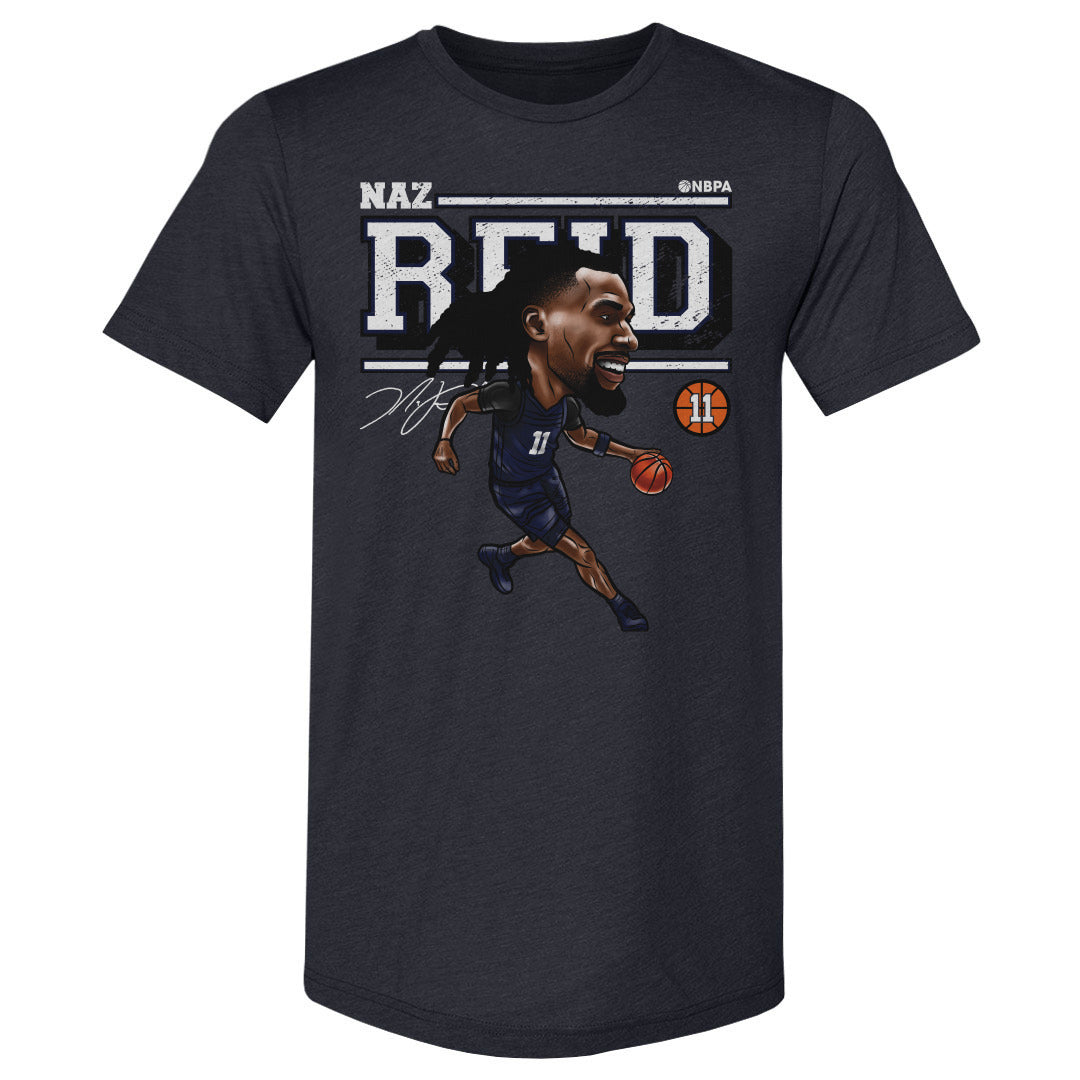 Naz Reid Men&#39;s Premium T-Shirt | 500 LEVEL