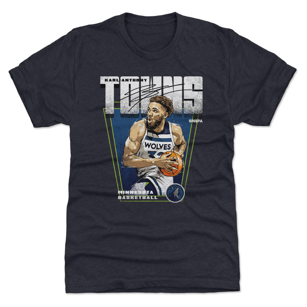 Karl-Anthony Towns Men&#39;s Premium T-Shirt | 500 LEVEL