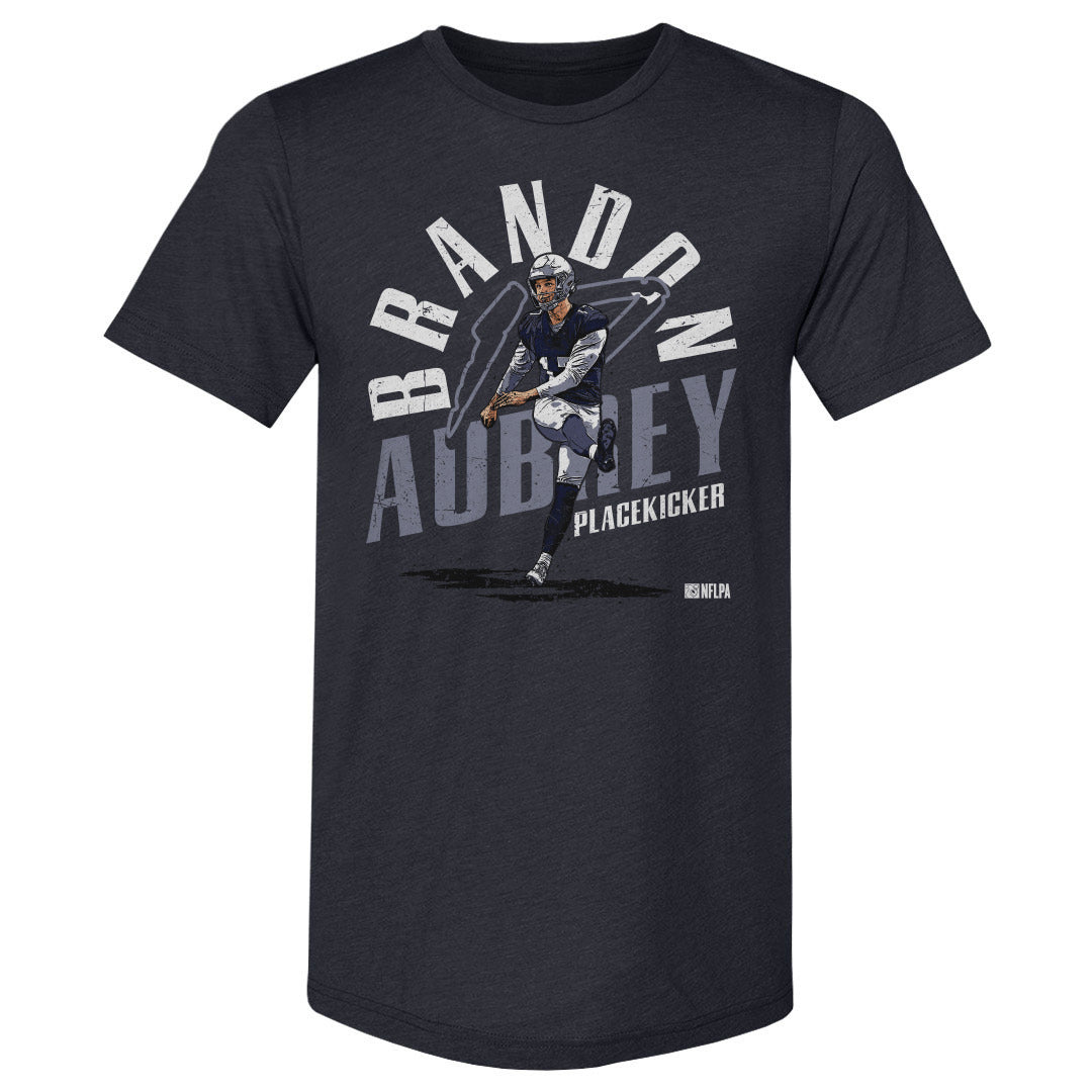 Brandon Aubrey Men&#39;s Premium T-Shirt | 500 LEVEL