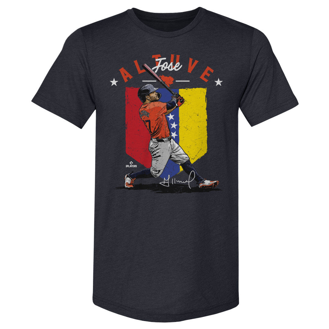 Jose Altuve Men&#39;s Premium T-Shirt | 500 LEVEL