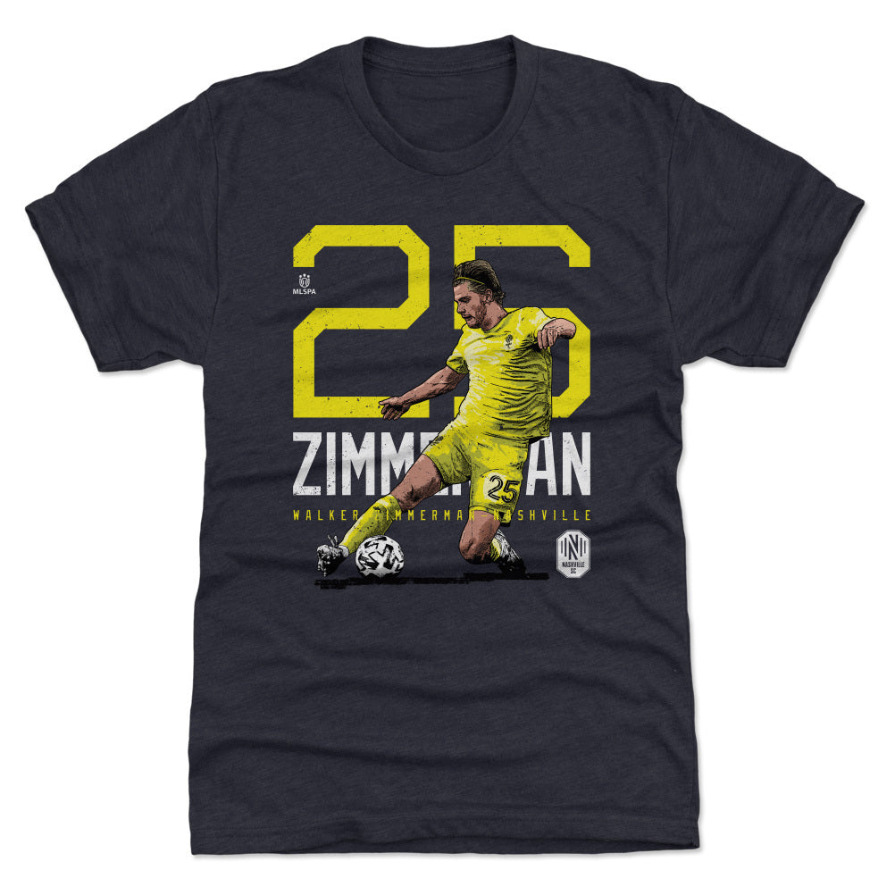 Walker Zimmerman Men&#39;s Premium T-Shirt | 500 LEVEL