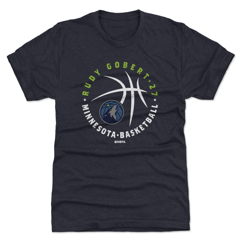 Rudy Gobert Men&#39;s Premium T-Shirt | 500 LEVEL