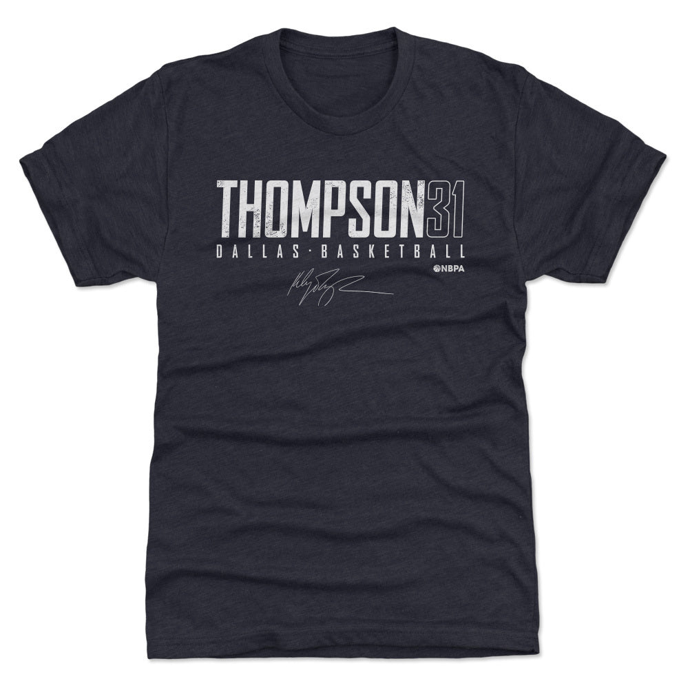 Klay Thompson Men&#39;s Premium T-Shirt | 500 LEVEL