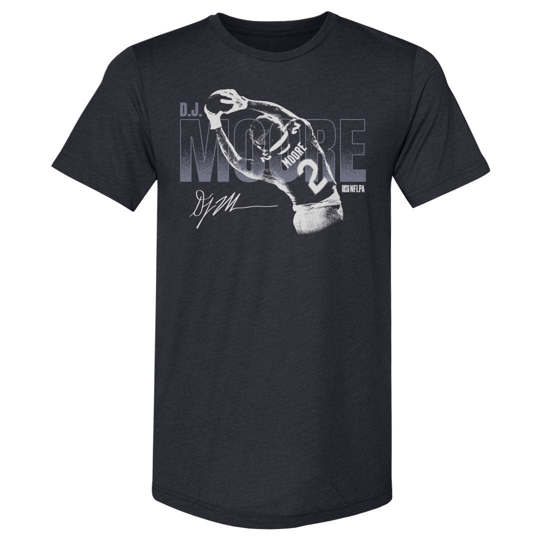 D.J. Moore Men&#39;s Premium T-Shirt | 500 LEVEL