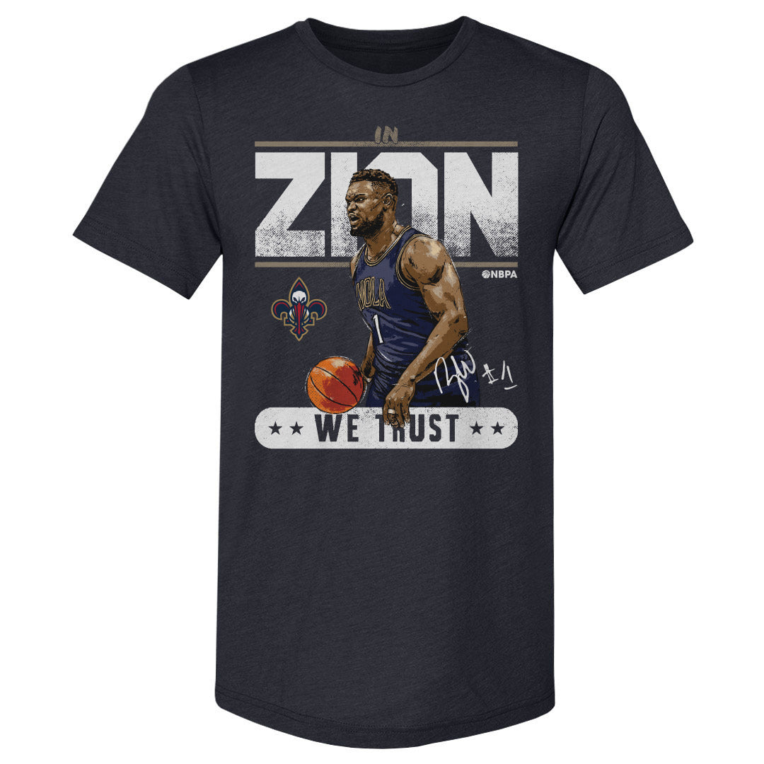 Zion Williamson Men&#39;s Premium T-Shirt | 500 LEVEL