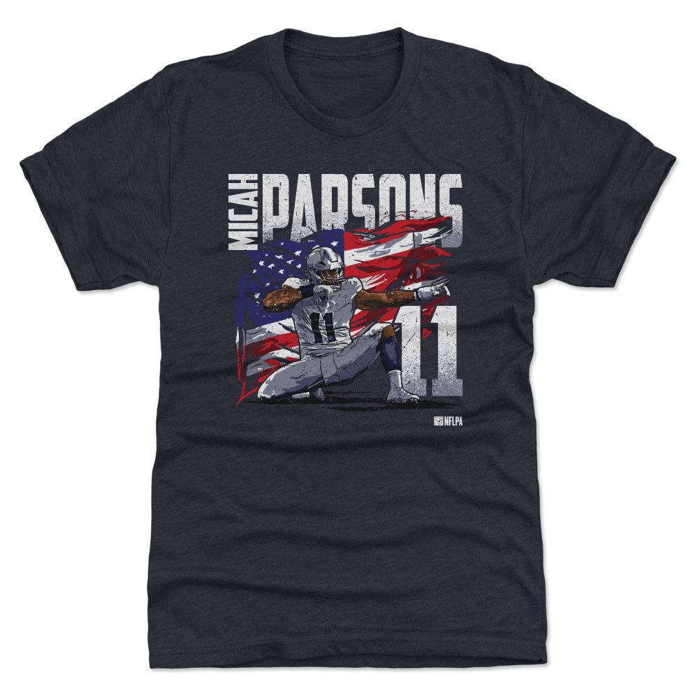 Micah Parsons Men&#39;s Premium T-Shirt | 500 LEVEL