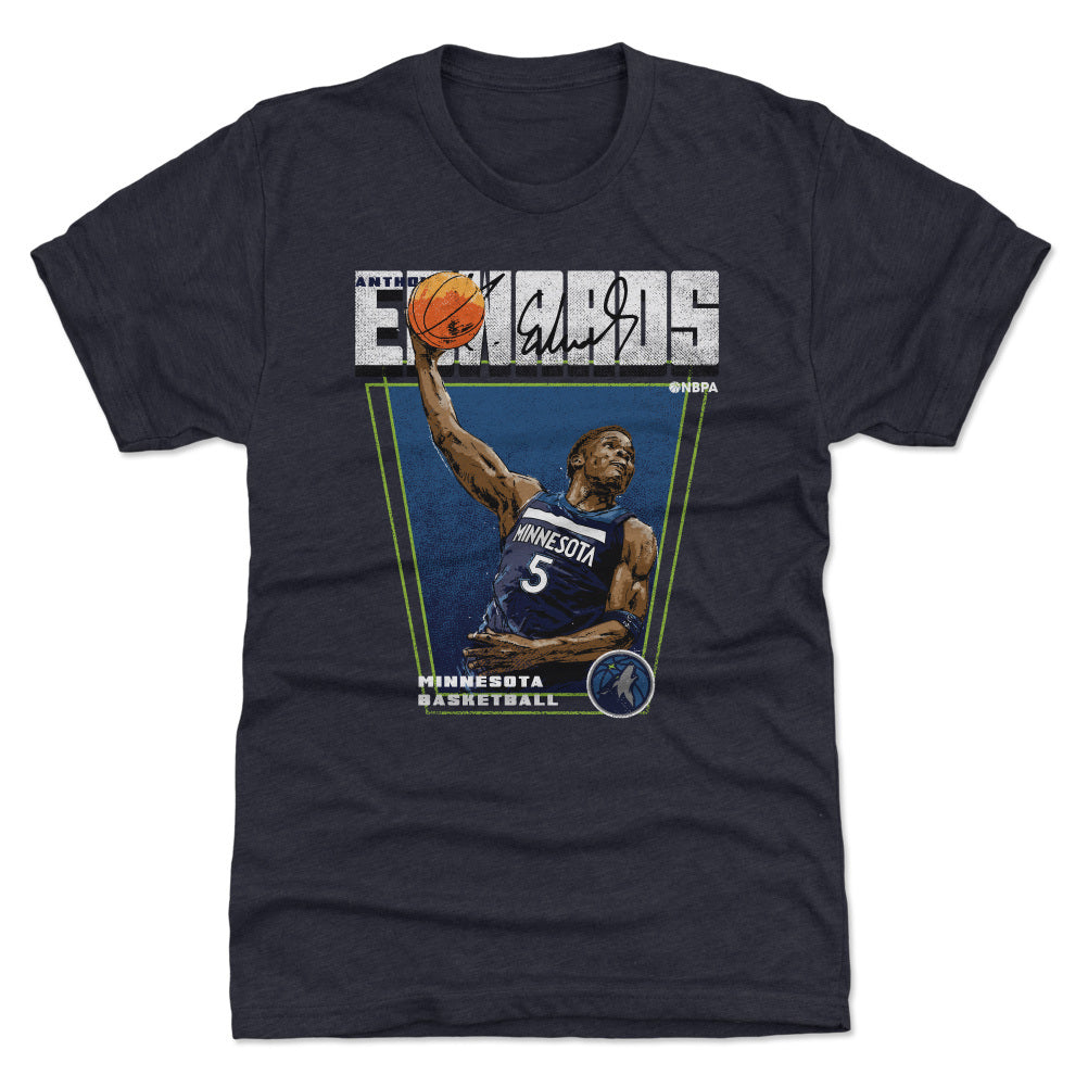 Anthony Edwards Men&#39;s Premium T-Shirt | 500 LEVEL