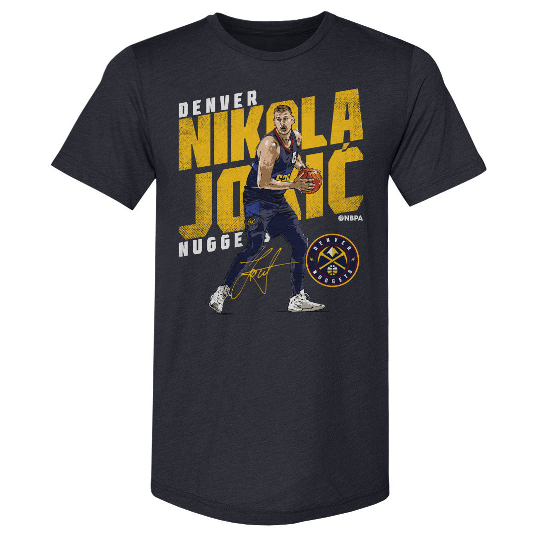 Nikola Jokic Men&#39;s Premium T-Shirt | 500 LEVEL