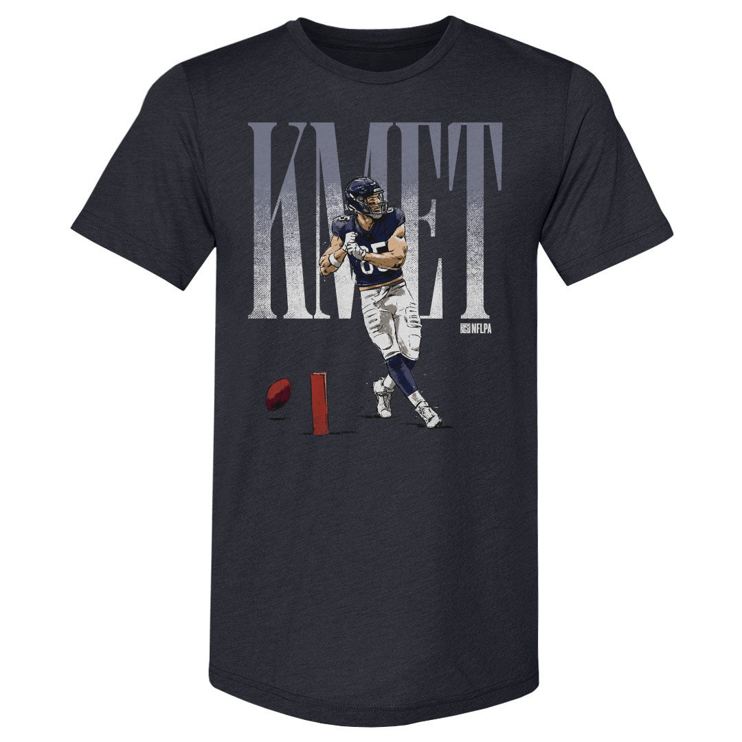 Cole Kmet Men&#39;s Premium T-Shirt | 500 LEVEL