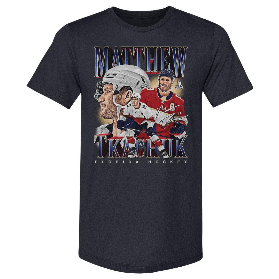 Matthew Tkachuk Men&#39;s Premium T-Shirt | 500 LEVEL