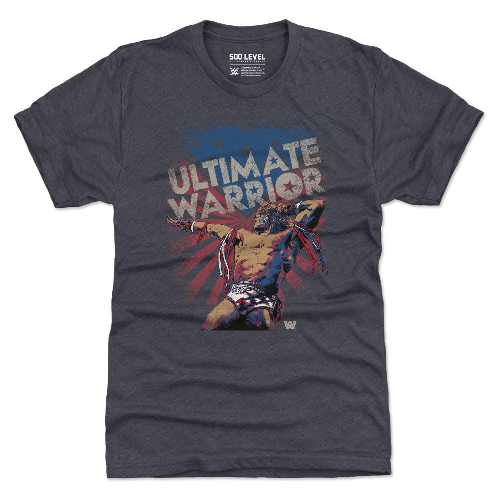 Ultimate Warrior Men&#39;s Premium T-Shirt | 500 LEVEL