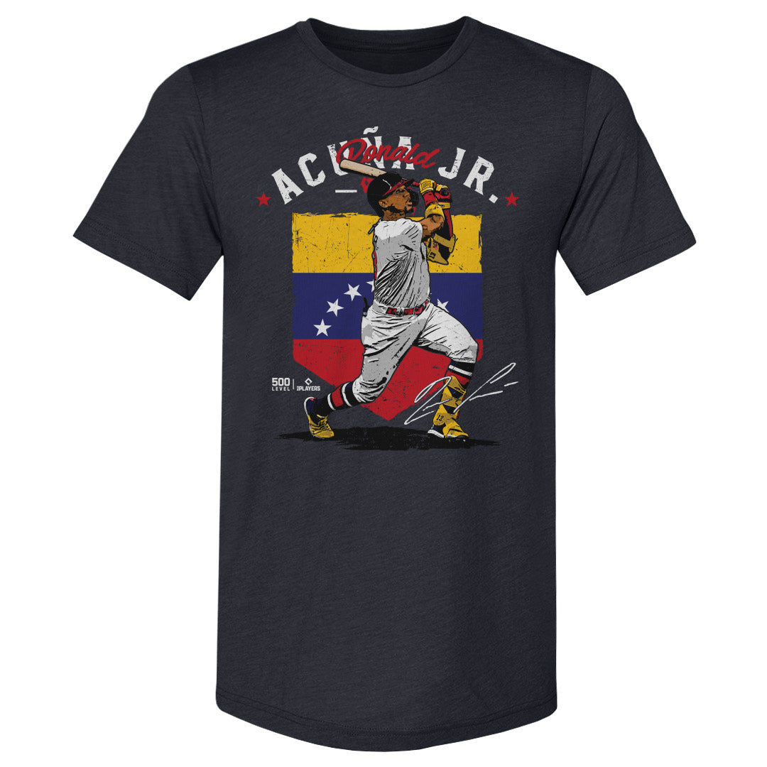 Ronald Acuna Jr. Men&#39;s Premium T-Shirt | 500 LEVEL