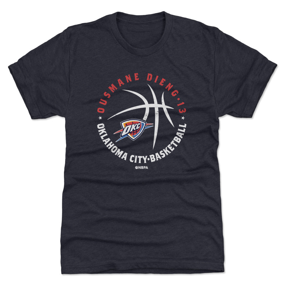 Ousmane Dieng Men&#39;s Premium T-Shirt | 500 LEVEL