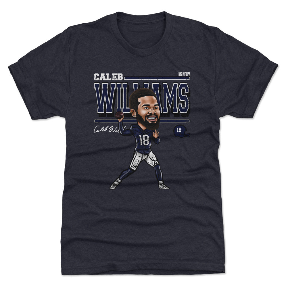 Caleb Williams Men&#39;s Premium T-Shirt | 500 LEVEL