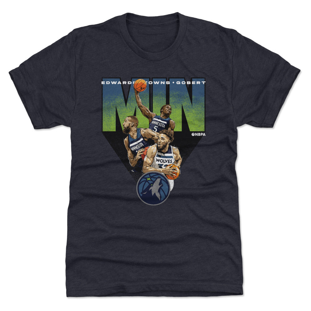 Anthony Edwards Men&#39;s Premium T-Shirt | 500 LEVEL