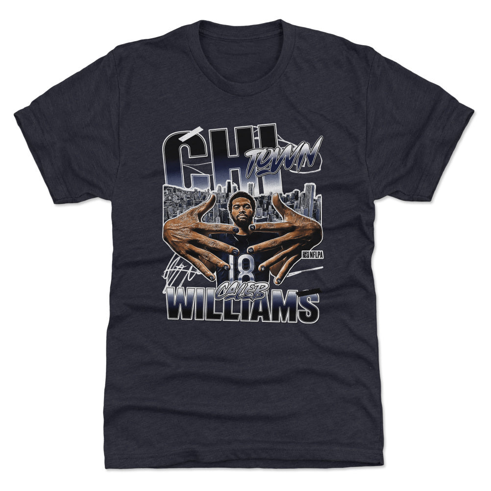 Caleb Williams Men&#39;s Premium T-Shirt | 500 LEVEL