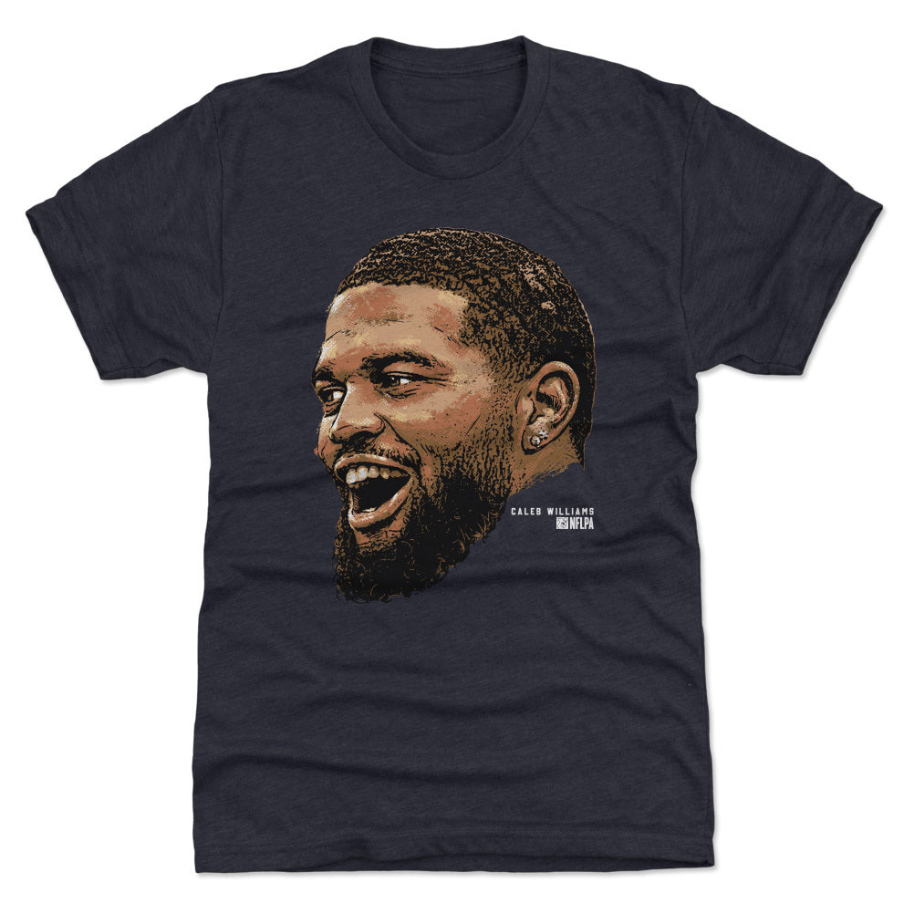 Caleb Williams Men&#39;s Premium T-Shirt | 500 LEVEL