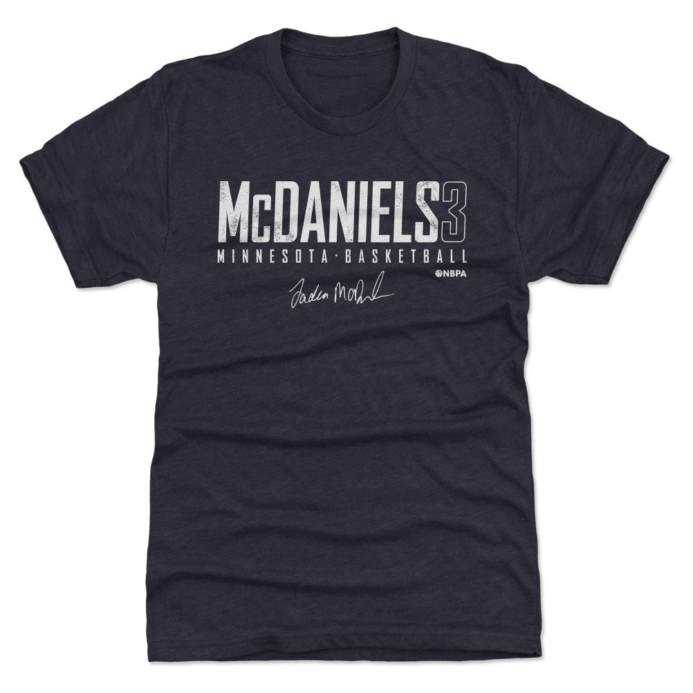 Jaden McDaniels Men&#39;s Premium T-Shirt | 500 LEVEL