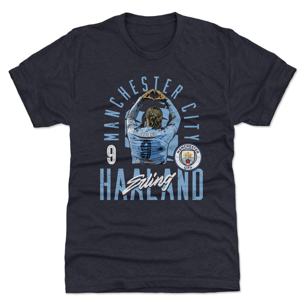 Erling Haaland Men&#39;s Premium T-Shirt | 500 LEVEL