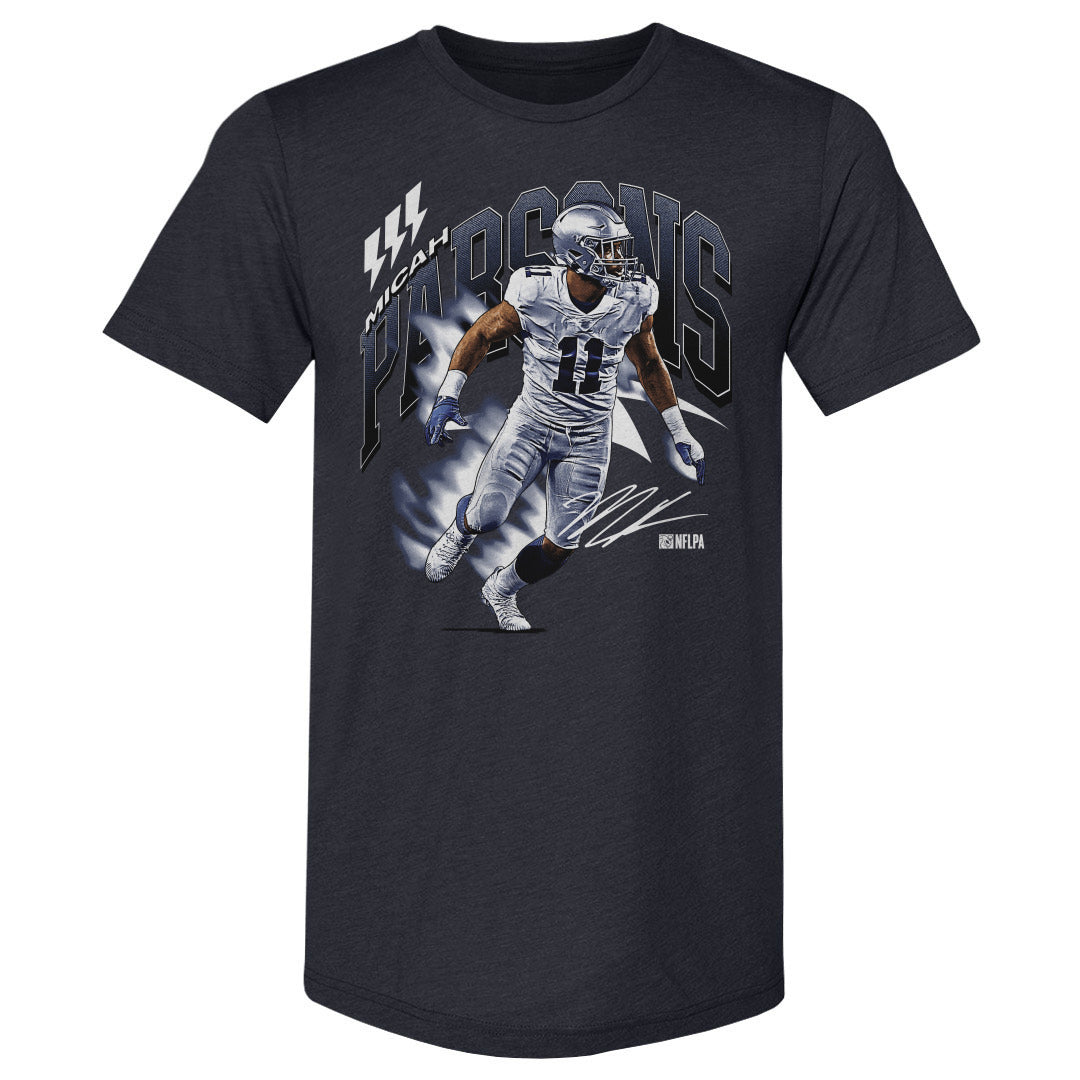 Micah Parsons Men&#39;s Premium T-Shirt | 500 LEVEL