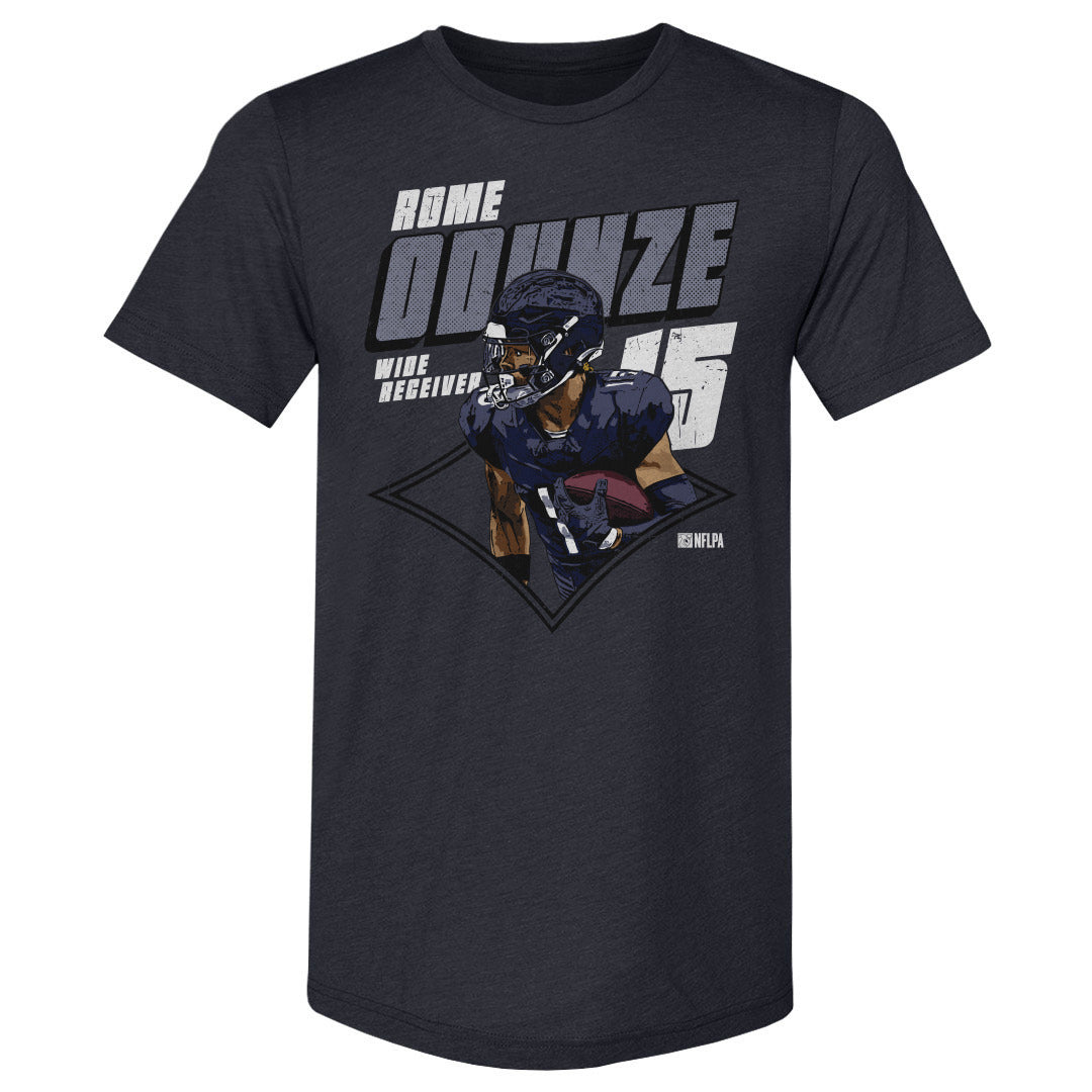 Rome Odunze Men&#39;s Premium T-Shirt | 500 LEVEL