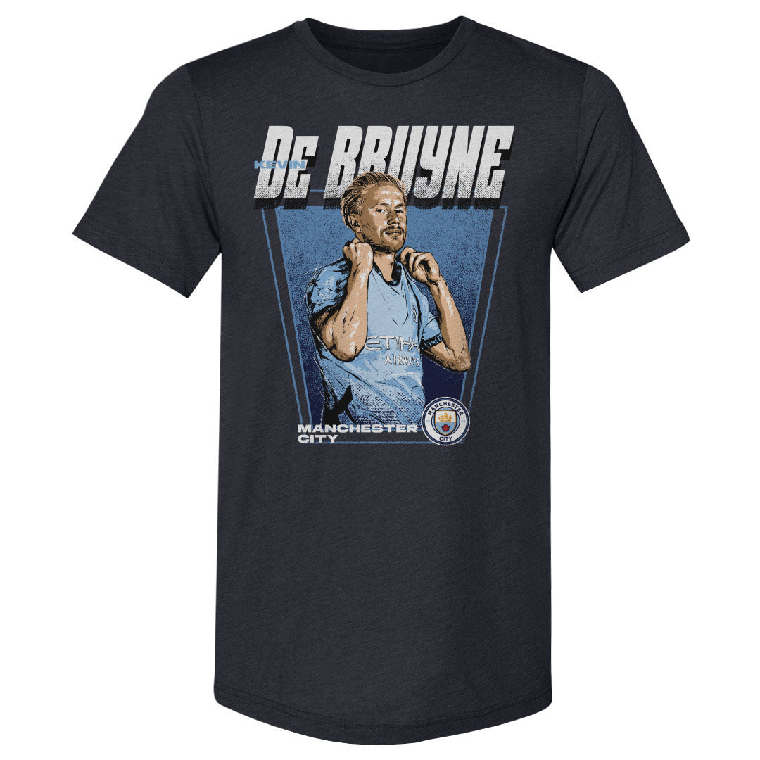 Kevin De Bruyne Men&#39;s Premium T-Shirt | 500 LEVEL