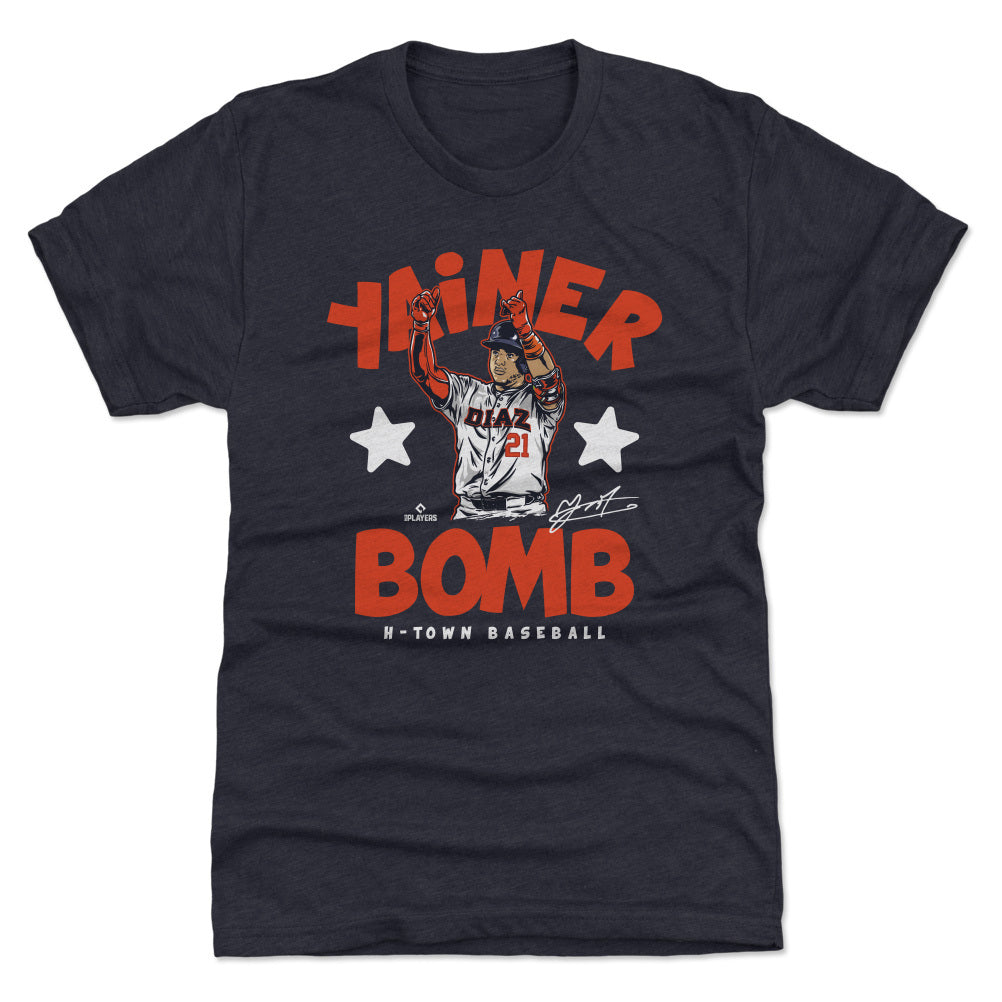 Yainer Diaz Men&#39;s Premium T-Shirt | 500 LEVEL