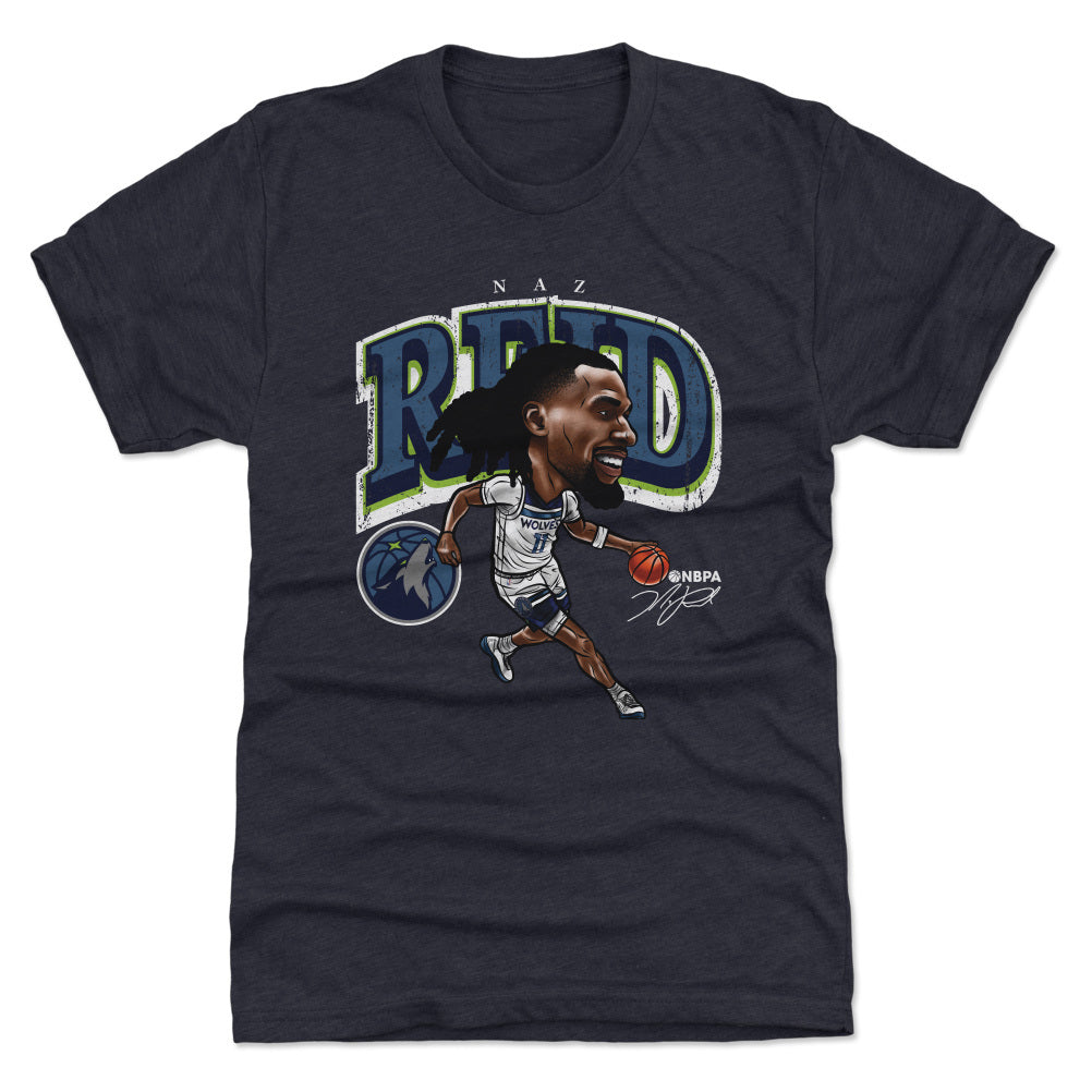 Naz Reid Men&#39;s Premium T-Shirt | 500 LEVEL
