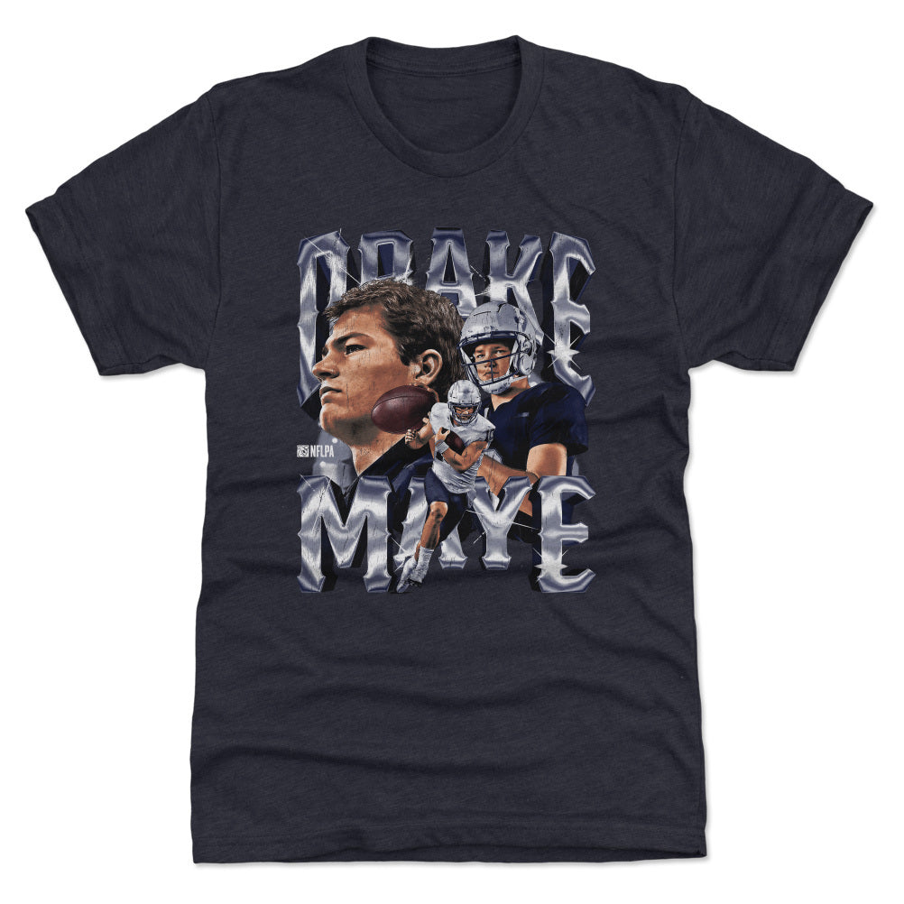 Drake Maye Men&#39;s Premium T-Shirt | 500 LEVEL