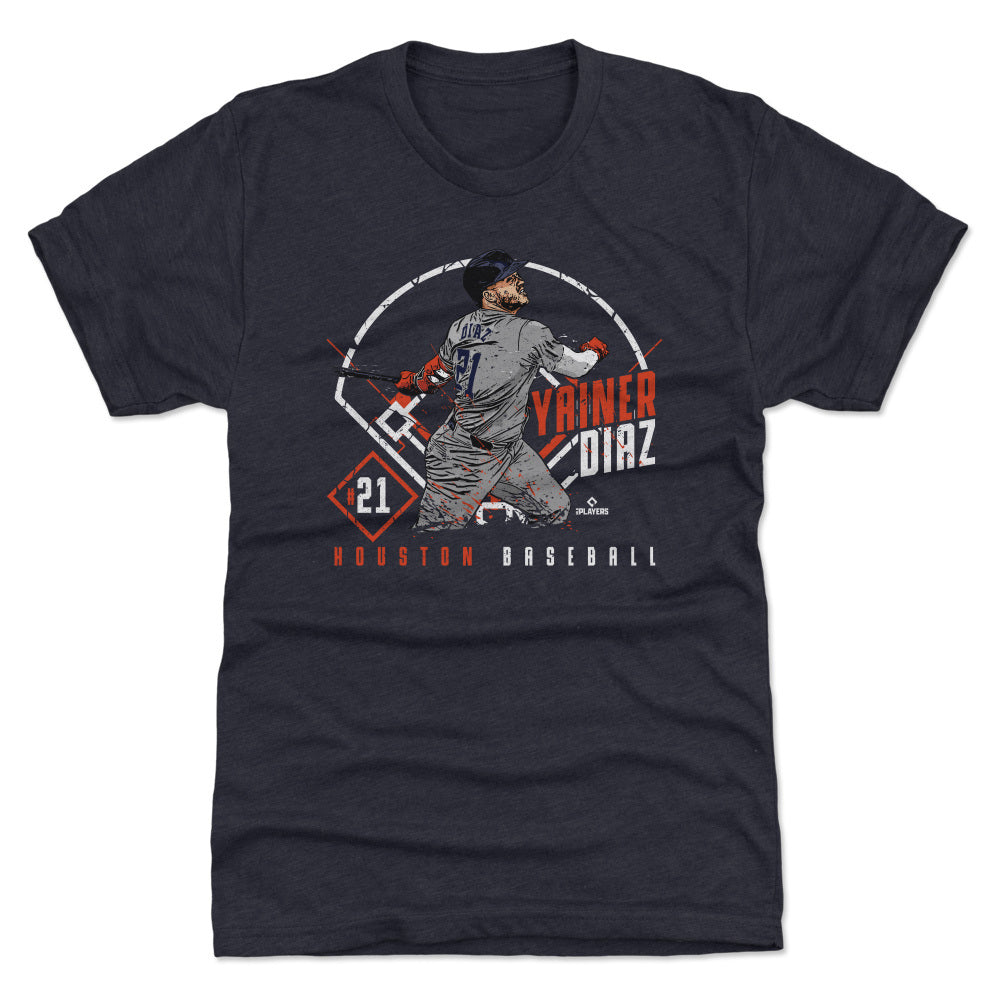 Yainer Diaz Men&#39;s Premium T-Shirt | 500 LEVEL