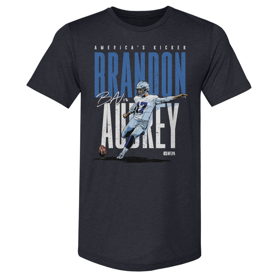 Brandon Aubrey Men&#39;s Premium T-Shirt | 500 LEVEL