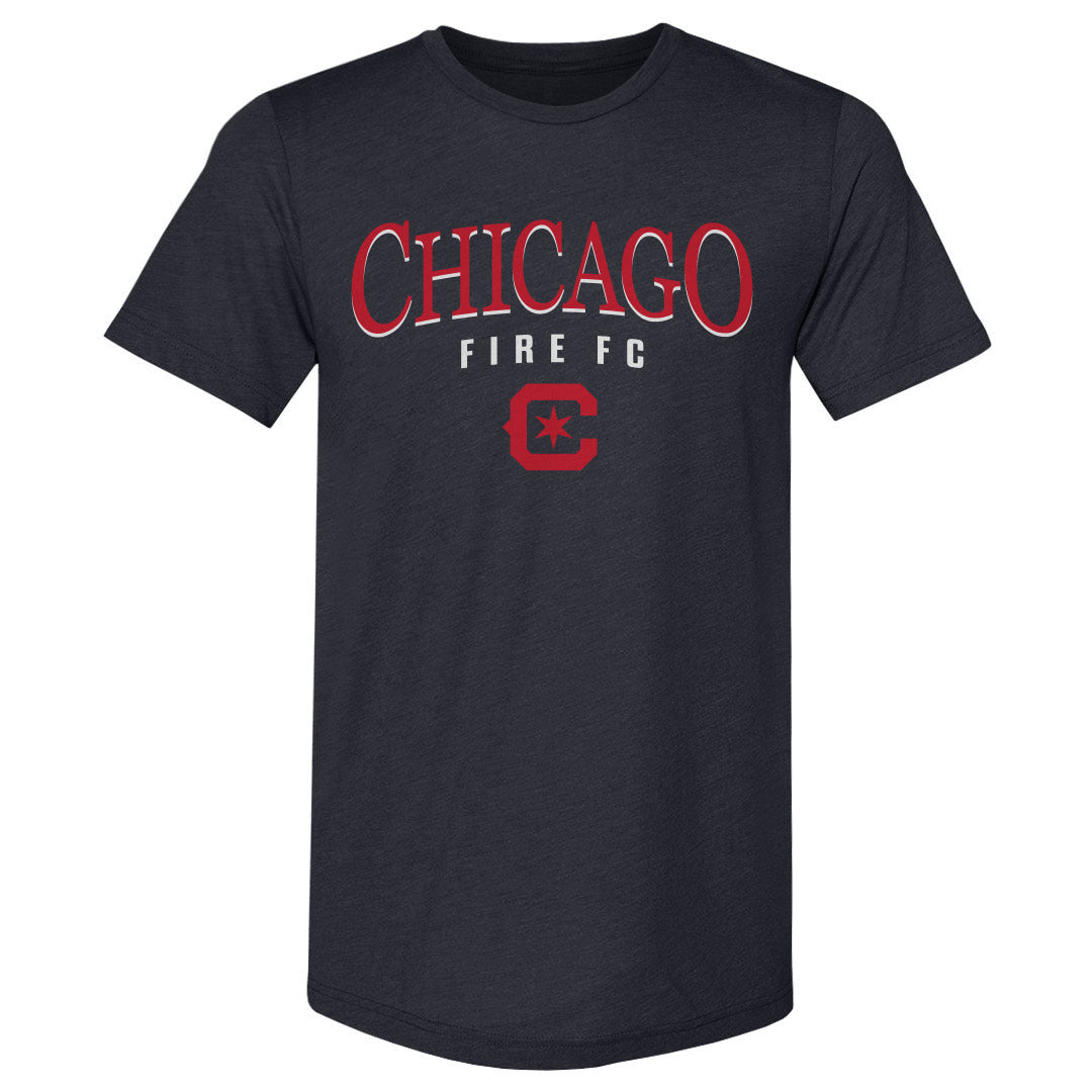 Chicago Fire FC Men&#39;s Premium T-Shirt | 500 LEVEL