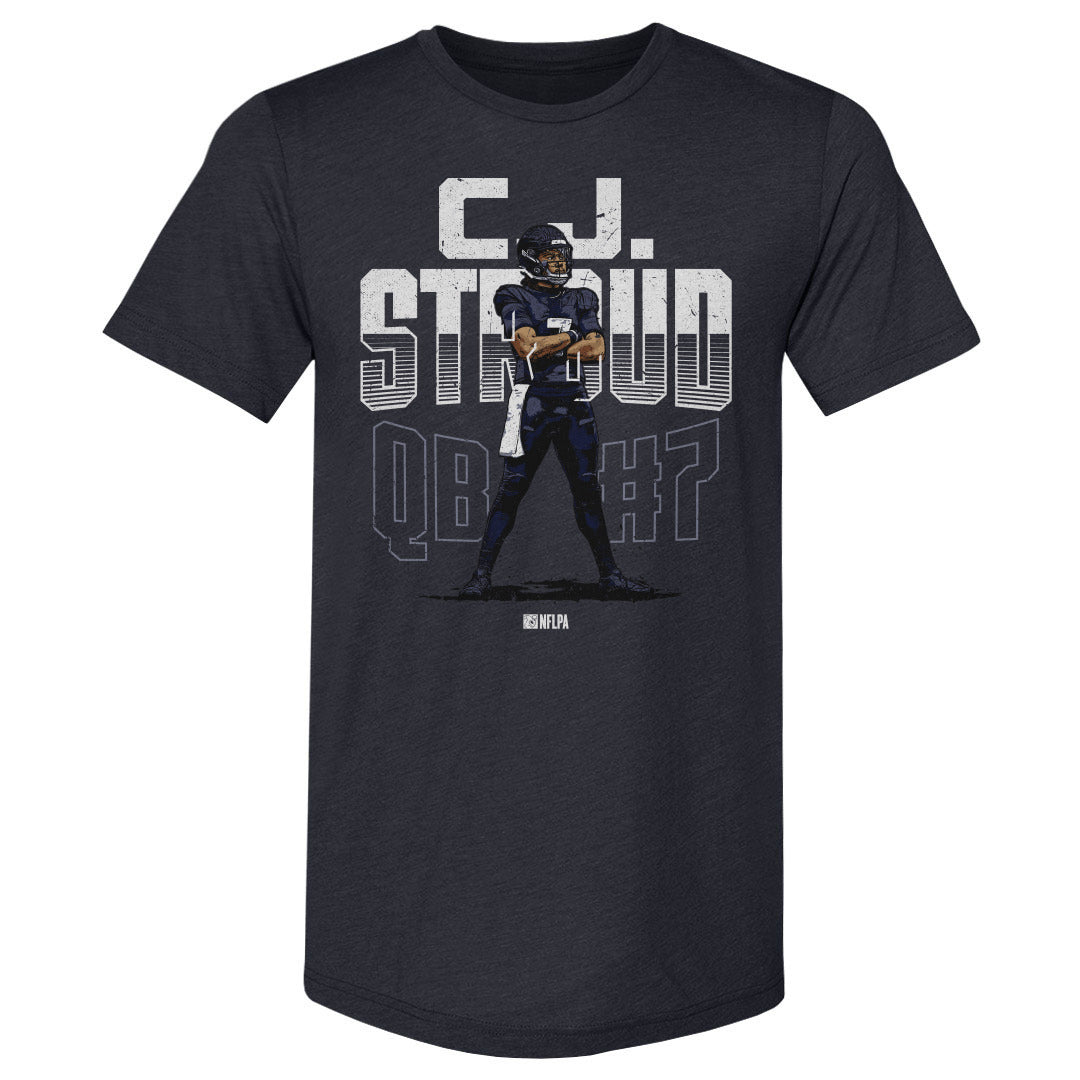 C.J. Stroud Men&#39;s Premium T-Shirt | 500 LEVEL