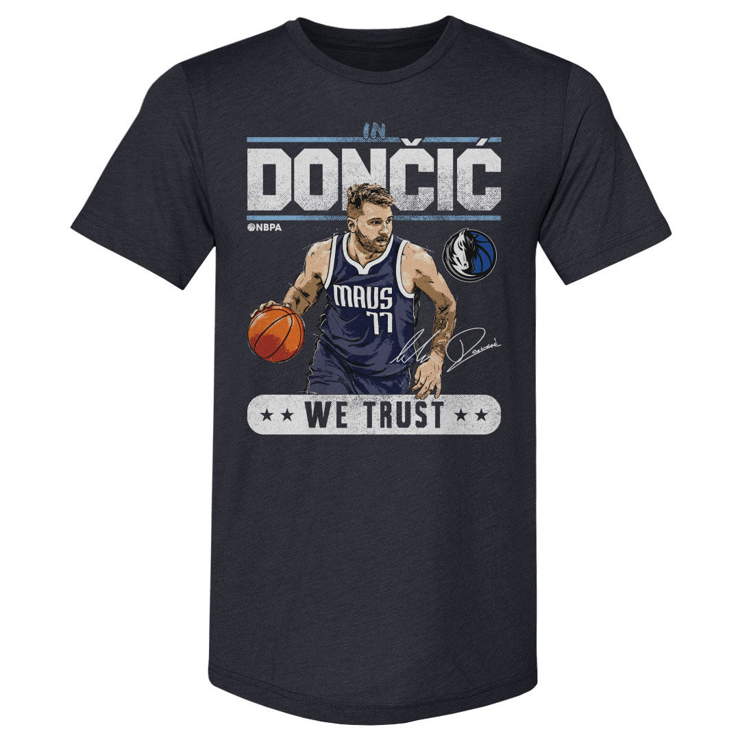 Luka Doncic Men&#39;s Premium T-Shirt | 500 LEVEL