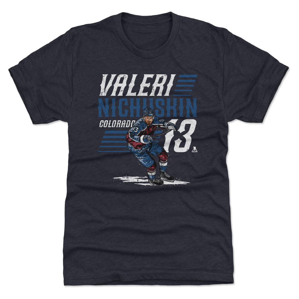 Valeri Nichushkin Men&#39;s Premium T-Shirt | 500 LEVEL